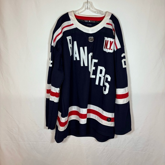 New York Rangers #24 Kakko 2018 Winter Classic Jersey Size 60 READ DESCRIPTION